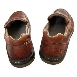 Dr. Martens | Shoes | Dr Martens Brown Leather Upper Slip On  display picture 2